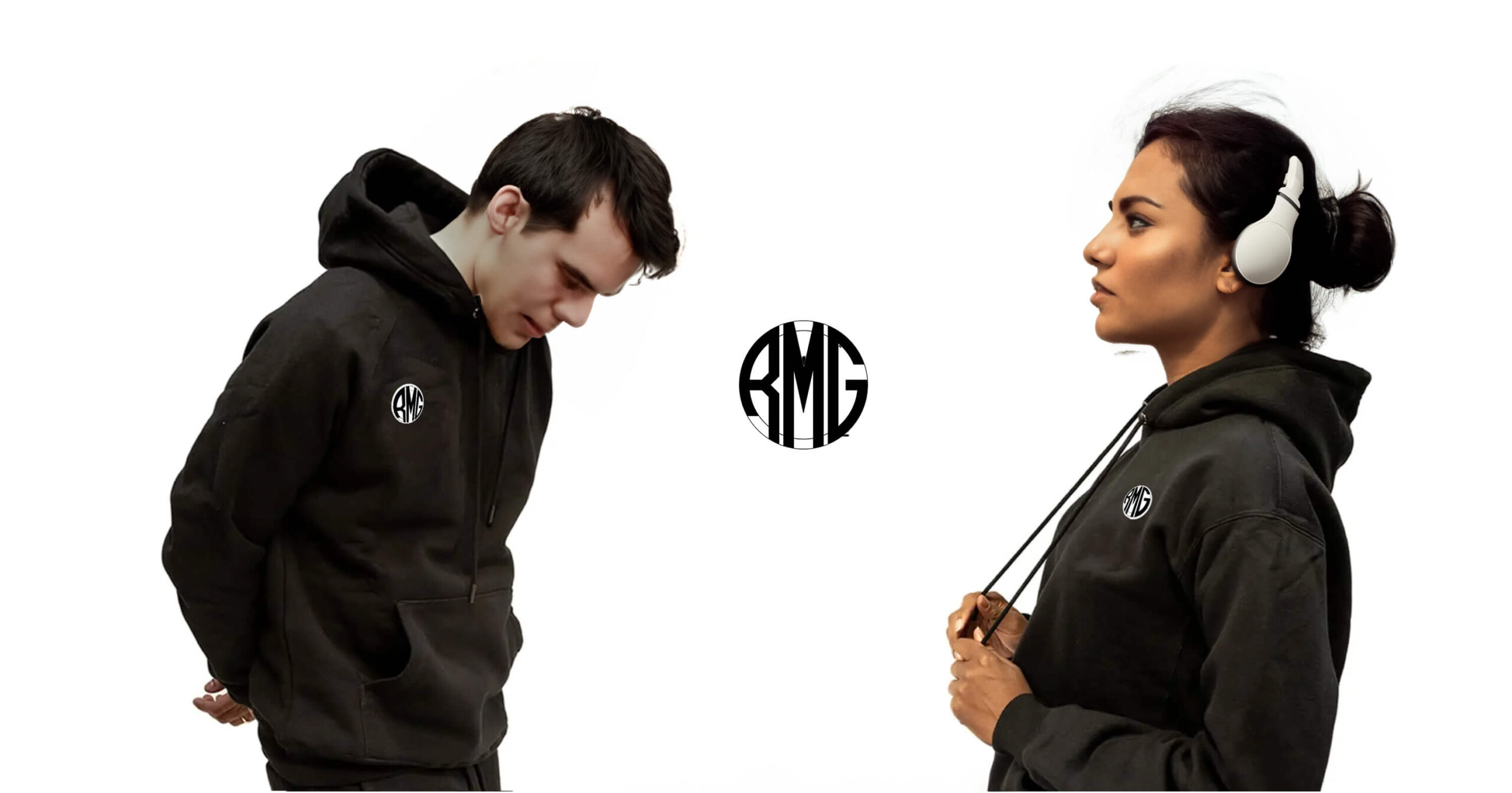 RMG Empire logo hoodies from the Roots Music Group official store