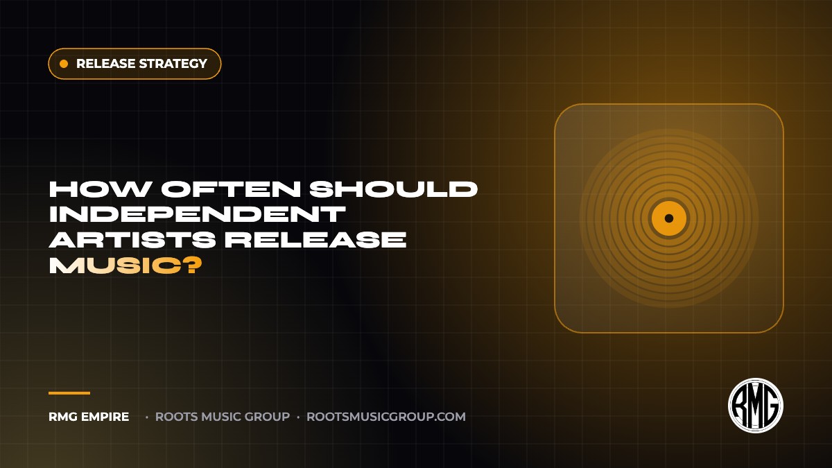 How Often Should Independent Artists Release Music? | RMG Empire Release Strategy guide