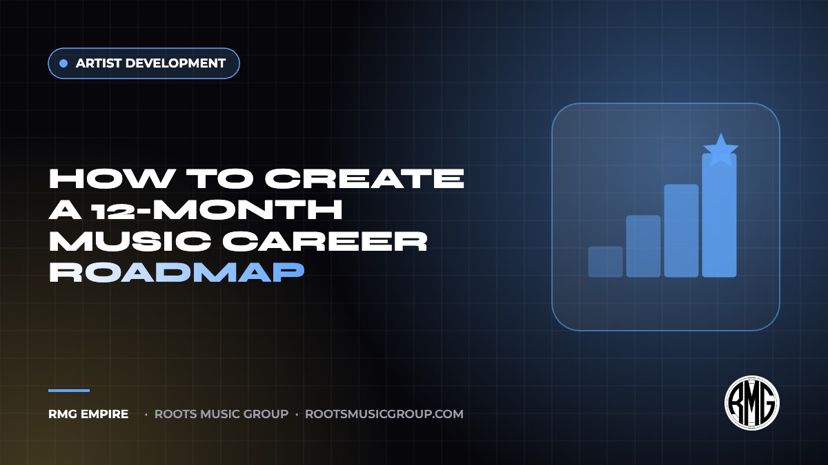 How to Create a 12-Month Music Career Roadmap | RMG Empire Artist Development guide