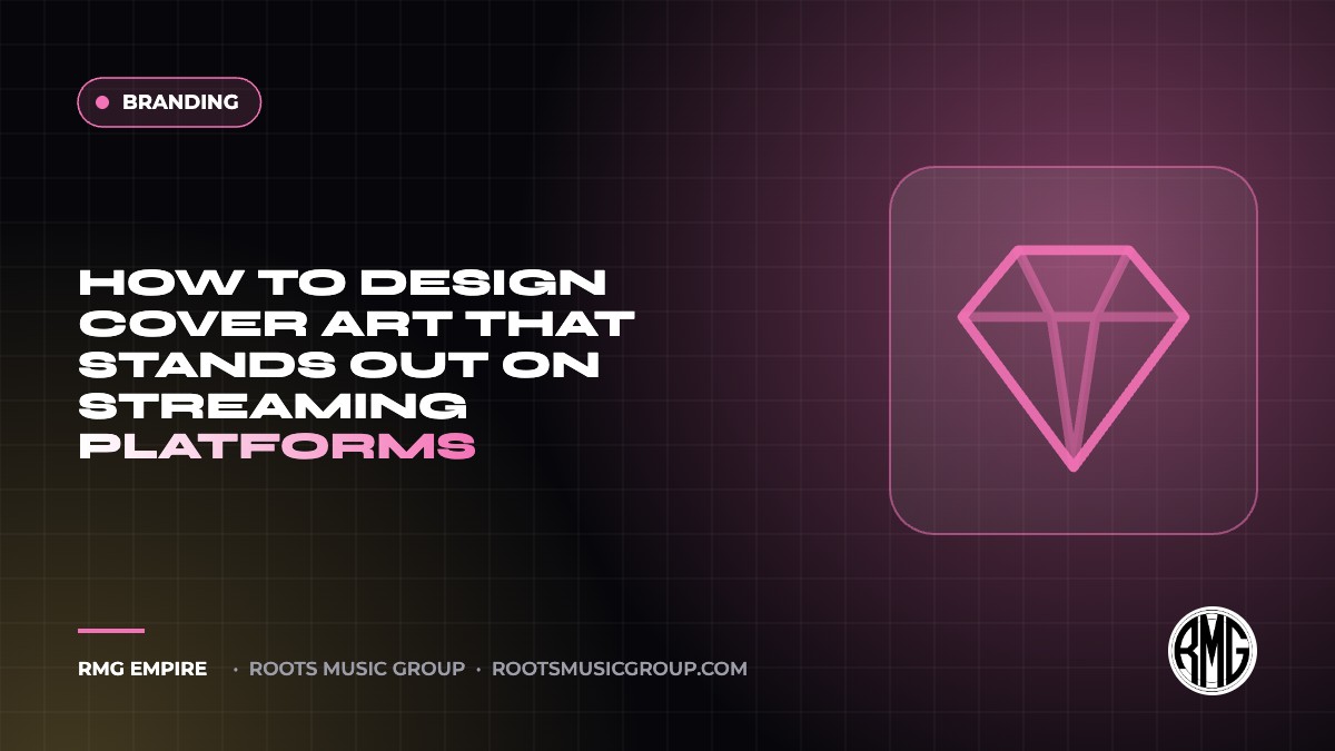 How to Design Cover Art That Stands Out on Streaming Platforms | RMG Empire Branding guide