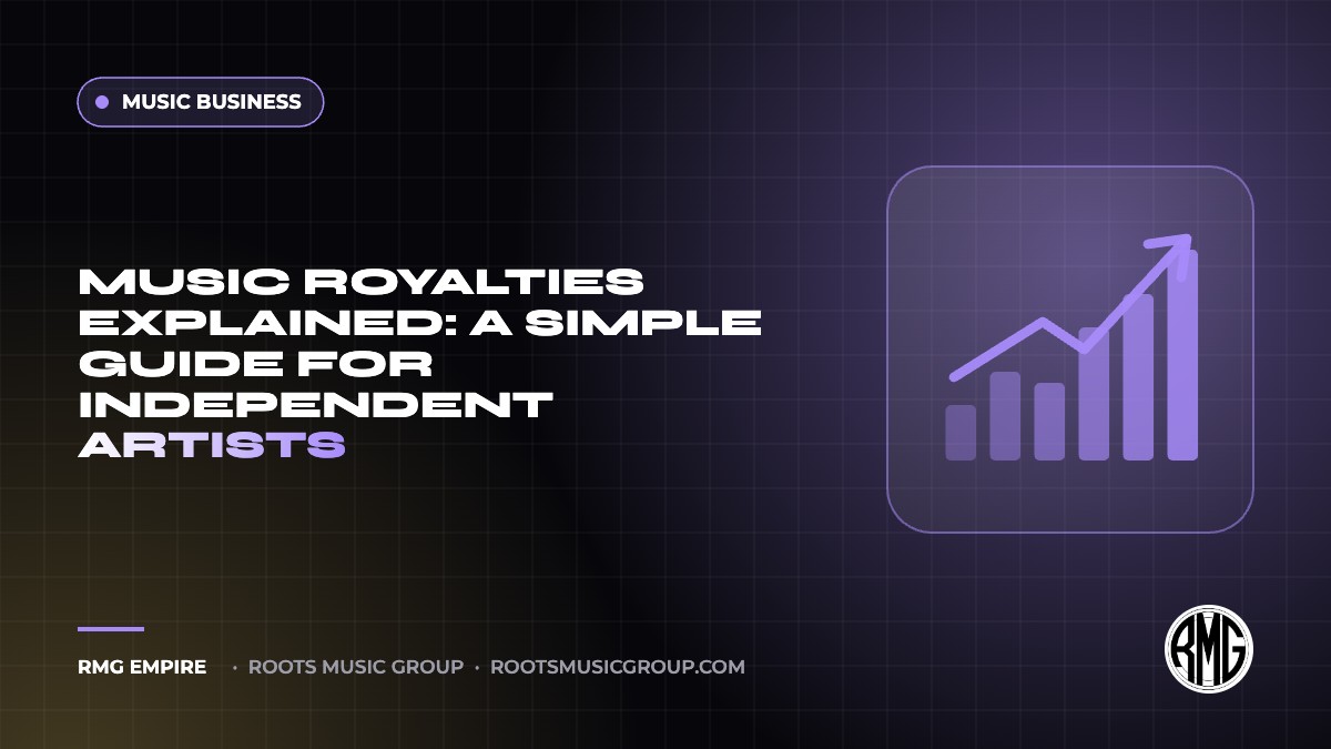 Music Royalties Explained: A Simple Guide for Independent Artists | RMG Empire Music Business guide